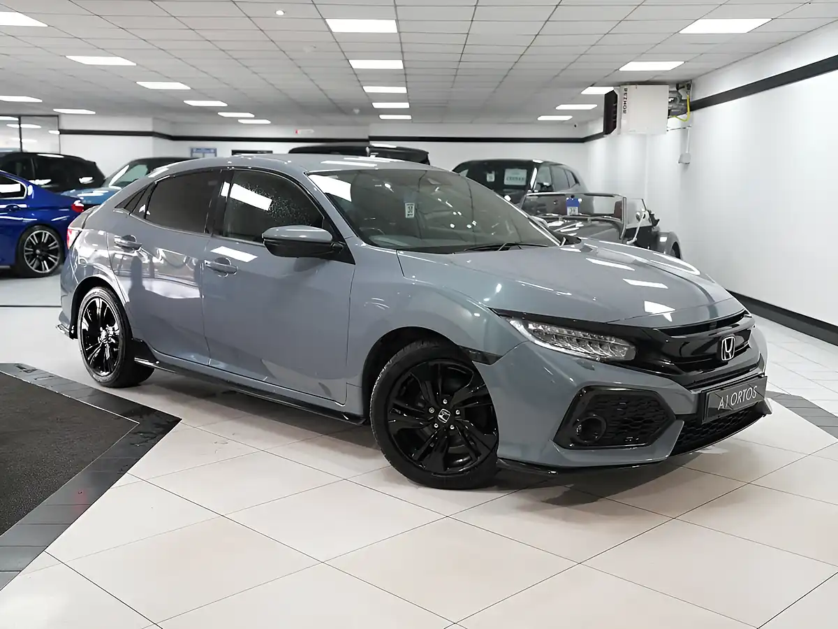 Used 2017 Honda Civic Sport Sonic Grey - Interior and Exterior details 19