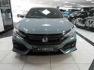 Used 2017 Honda Civic Sport Sonic Grey - Interior and Exterior details 2
