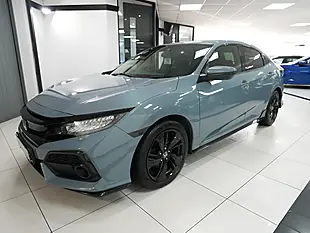 Used 2017 Honda Civic Sport Sonic Grey - Interior and Exterior details 3