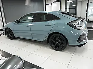 Used 2017 Honda Civic Sport Sonic Grey - Interior and Exterior details 4