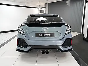Used 2017 Honda Civic Sport Sonic Grey - Interior and Exterior details 5