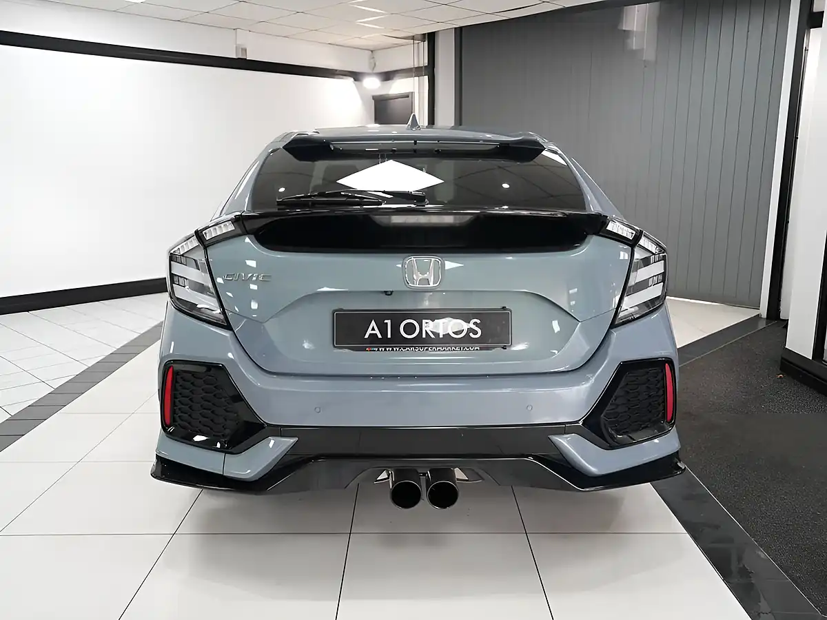 Used 2017 Honda Civic Sport Sonic Grey - Interior and Exterior details 5