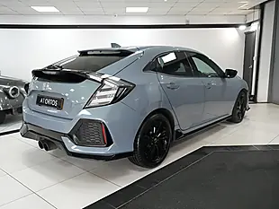 Used 2017 Honda Civic Sport Sonic Grey - Interior and Exterior details 6