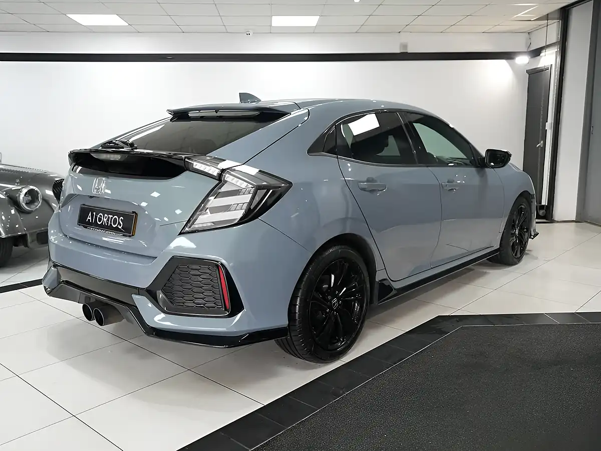Used 2017 Honda Civic Sport Sonic Grey - Interior and Exterior details 6