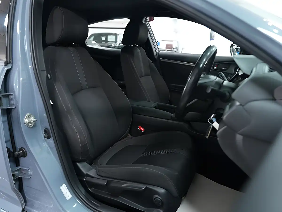 Used 2017 Honda Civic Sport Sonic Grey - Interior and Exterior details 8