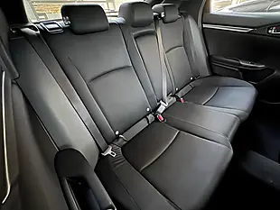 Used 2017 Honda Civic Sport White Orchid - Interior and Exterior details 11