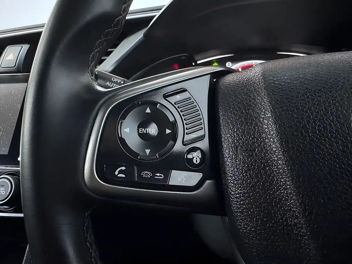 Used 2017 Honda Civic Sport White Orchid - Interior and Exterior details 18