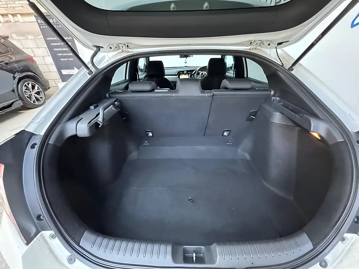 Used 2017 Honda Civic Sport White Orchid - Interior and Exterior details 19