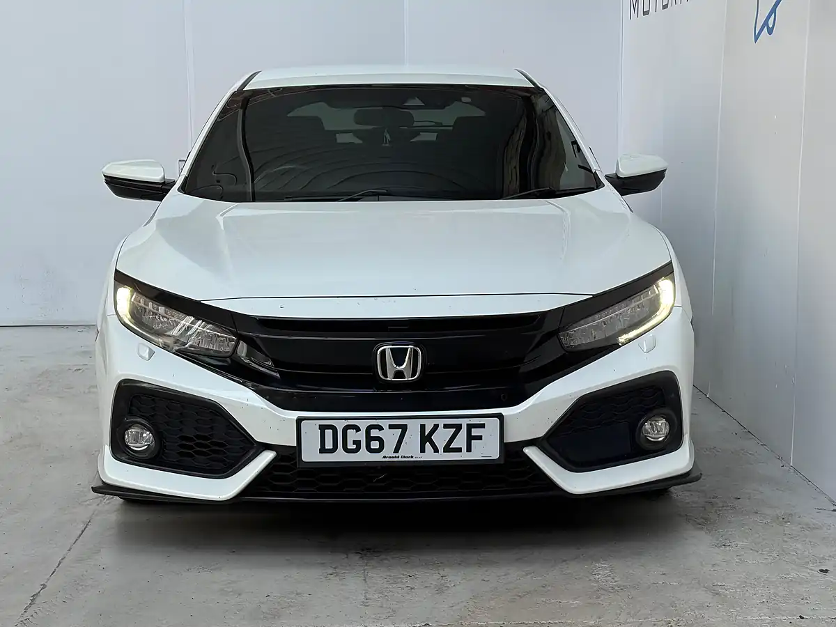 Used 2017 Honda Civic Sport White Orchid - Interior and Exterior details 2
