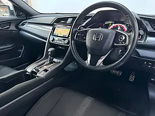 Used 2017 Honda Civic Sport White Orchid - Interior and Exterior details 3