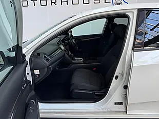 Used 2017 Honda Civic Sport White Orchid - Interior and Exterior details 9