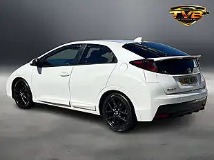 Used 2017 Honda Civic Sport White Orchid - Interior and Exterior details 13
