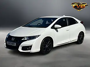 Used 2017 Honda Civic Sport White Orchid - Interior and Exterior details 16