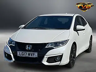 Used 2017 Honda Civic Sport White Orchid - Interior and Exterior details 17