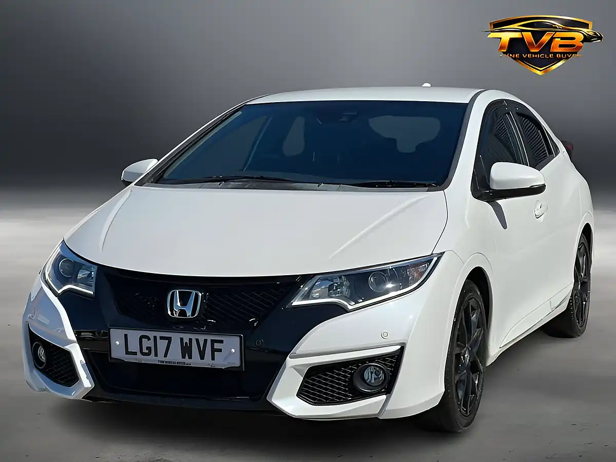 Used 2017 Honda Civic Sport White Orchid - Interior and Exterior details 17