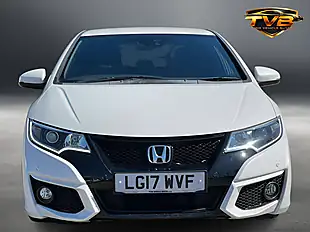 Used 2017 Honda Civic Sport White Orchid - Interior and Exterior details 19