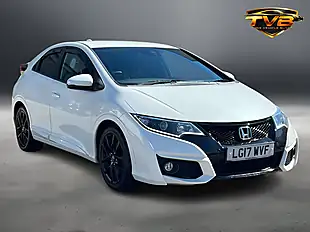 Used 2017 Honda Civic Sport White Orchid - Interior and Exterior details 2