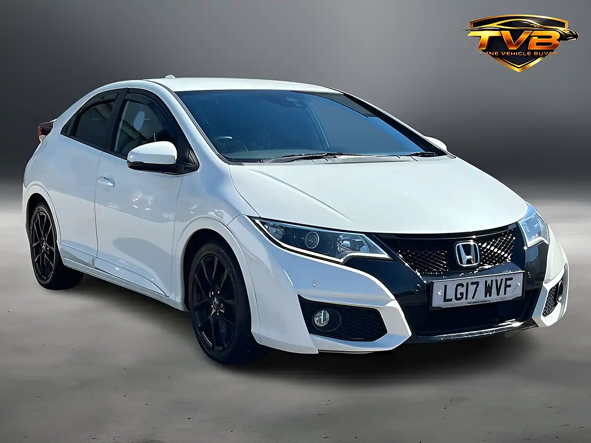 Used 2017 Honda Civic Sport White Orchid - Interior and Exterior details 2