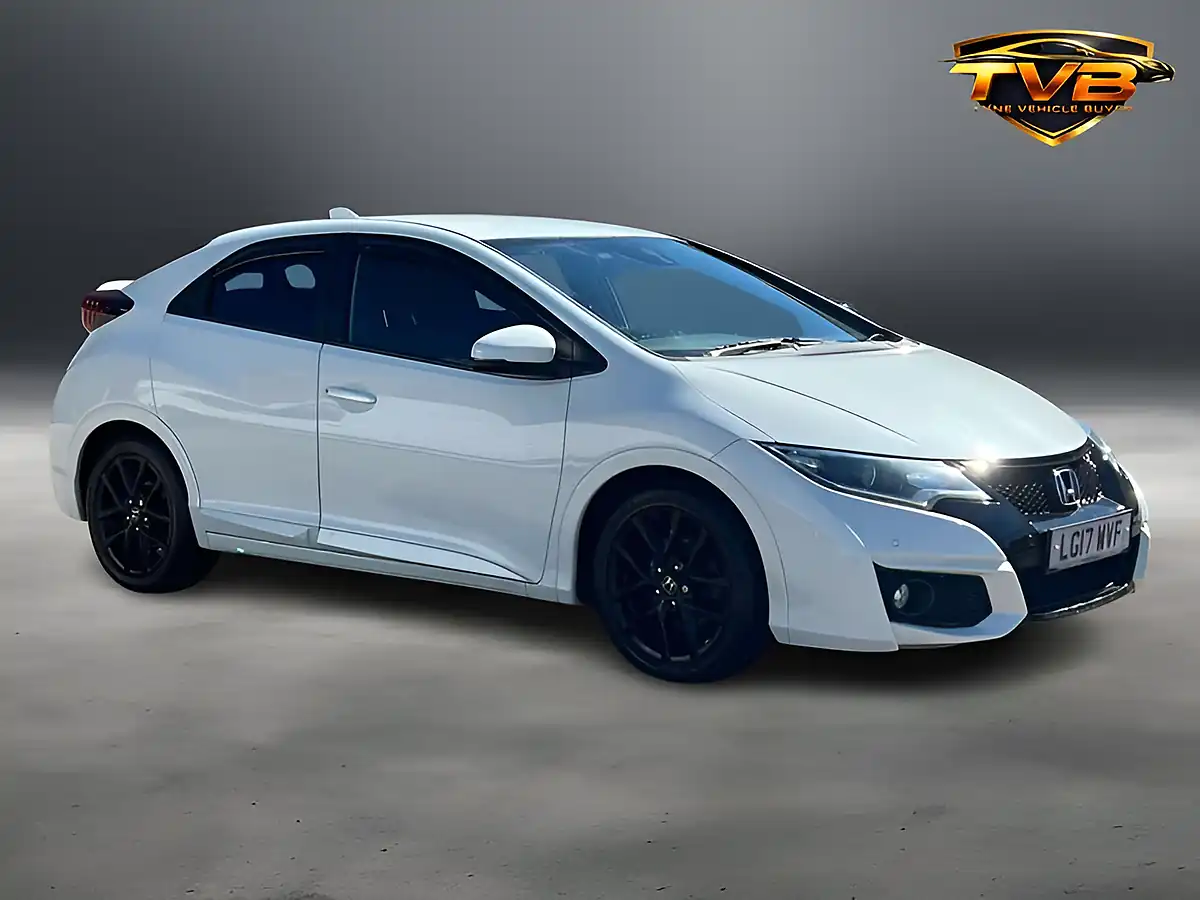 Used 2017 Honda Civic Sport White Orchid - Interior and Exterior details 4