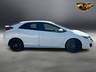 Used 2017 Honda Civic Sport White Orchid - Interior and Exterior details 5