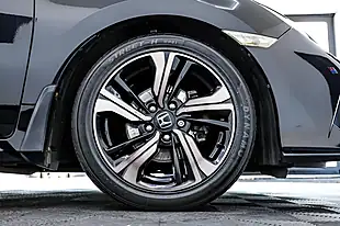 Used 2017 Honda Civic Sr Black - Interior and Exterior details 13
