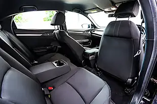 Used 2017 Honda Civic Sr Black - Interior and Exterior details 15