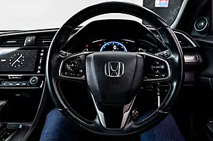 Used 2017 Honda Civic Sr Black - Interior and Exterior details 16