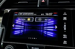 Used 2017 Honda Civic Sr Black - Interior and Exterior details 18