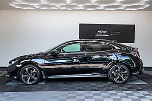 Used 2017 Honda Civic Sr Black - Interior and Exterior details 5