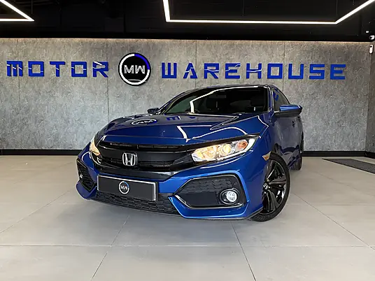 2017 Honda Civic 1.0 VTEC Turbo SR