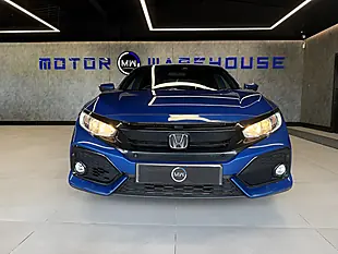Used 2017 Honda Civic Sr Blue - Interior and Exterior details 10