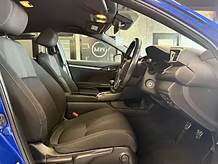 Used 2017 Honda Civic Sr Blue - Interior and Exterior details 11