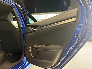 Used 2017 Honda Civic Sr Blue - Interior and Exterior details 12