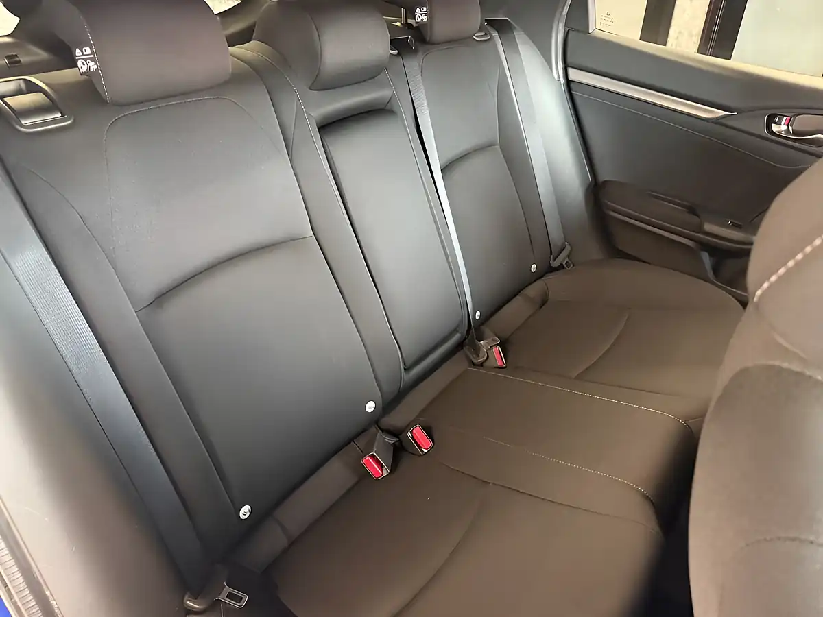 Used 2017 Honda Civic Sr Blue - Interior and Exterior details 13
