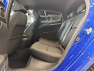 Used 2017 Honda Civic Sr Blue - Interior and Exterior details 14