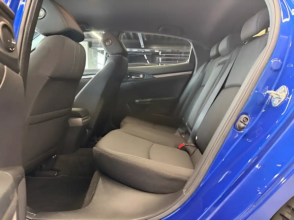 Used 2017 Honda Civic Sr Blue - Interior and Exterior details 14