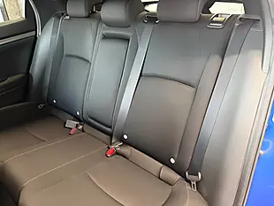 Used 2017 Honda Civic Sr Blue - Interior and Exterior details 15