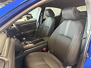 Used 2017 Honda Civic Sr Blue - Interior and Exterior details 16