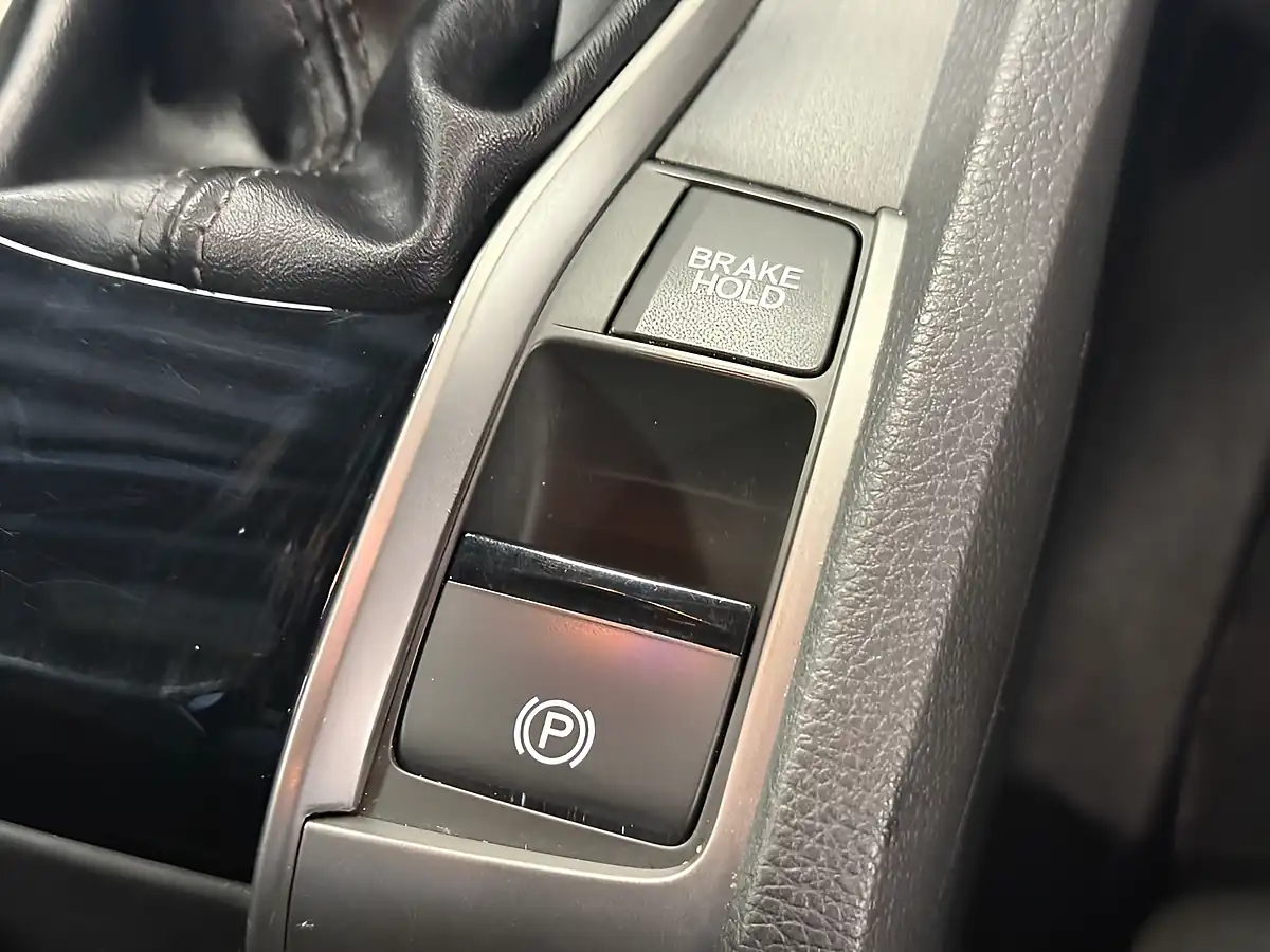 Used 2017 Honda Civic Sr Blue - Interior and Exterior details 18