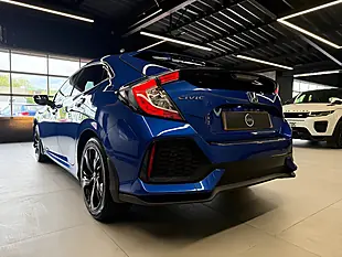 Used 2017 Honda Civic Sr Blue - Interior and Exterior details 3