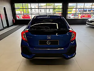 Used 2017 Honda Civic Sr Blue - Interior and Exterior details 6
