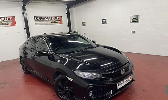 2017 Honda Civic 1.0 VTEC SR