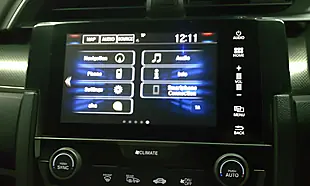 Used 2017 Honda Civic Sr Knighthawk Black - Interior and Exterior details 11