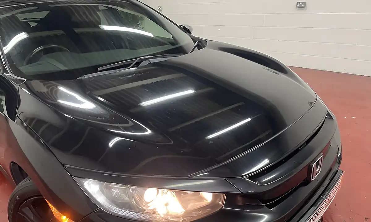 Used 2017 Honda Civic Sr Knighthawk Black - Interior and Exterior details 13