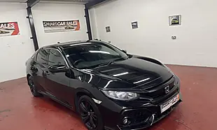 Used 2017 Honda Civic Sr Knighthawk Black - Interior and Exterior details 2