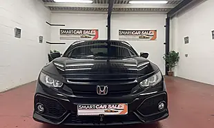 Used 2017 Honda Civic Sr Knighthawk Black - Interior and Exterior details 4