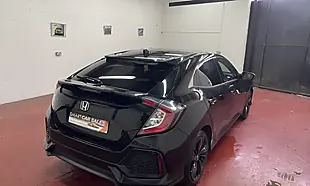 Used 2017 Honda Civic Sr Knighthawk Black - Interior and Exterior details 7