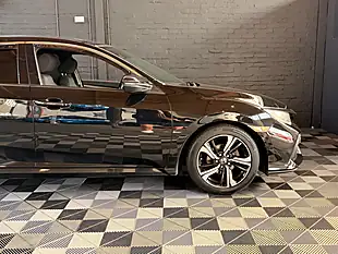 Used 2017 Honda Civic Sr Metallic Black - Interior and Exterior details 10