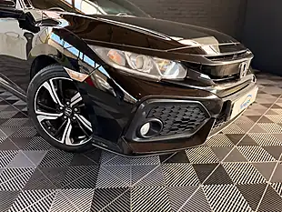 Used 2017 Honda Civic Sr Metallic Black - Interior and Exterior details 12
