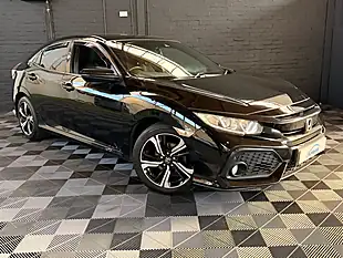 Used 2017 Honda Civic Sr Metallic Black - Interior and Exterior details 13